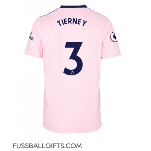 Arsenal Kieran Tierney #3 Fußballbekleidung 3rd trikot 2022-23 Kurzarm